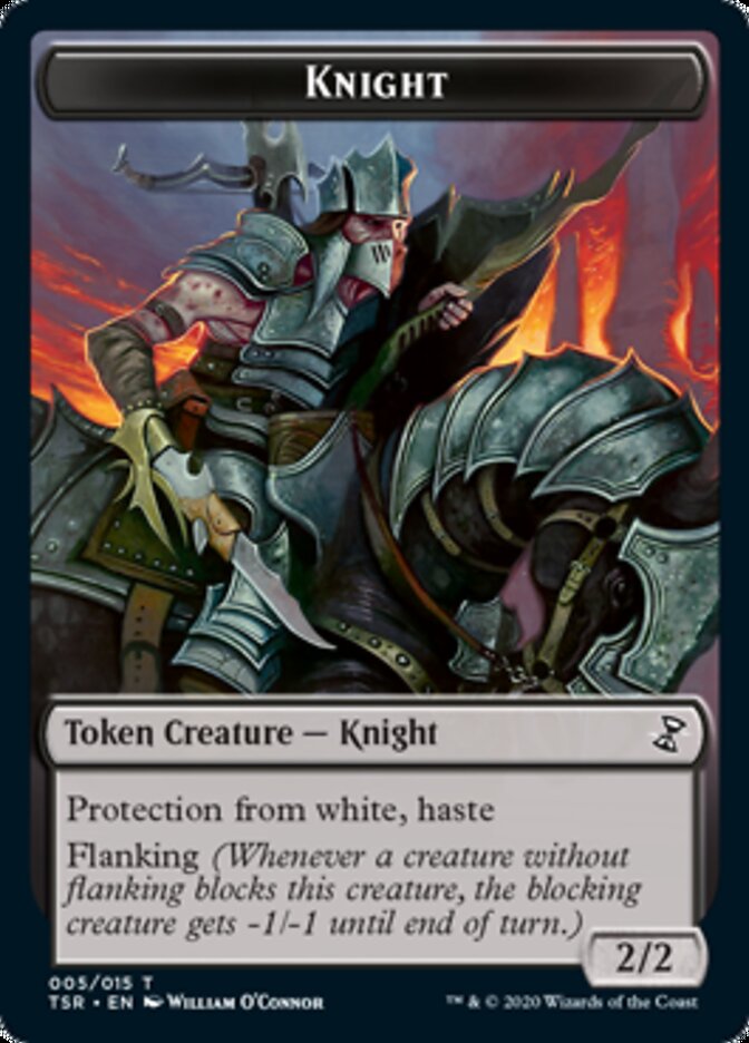 Knight Token [Time Spiral Remastered Tokens]-1