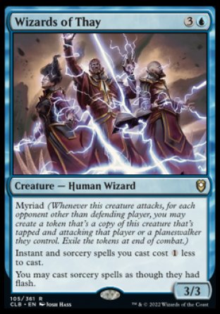 Wizards of Thay [Commander Legends: Battle for Baldur's Gate]-1