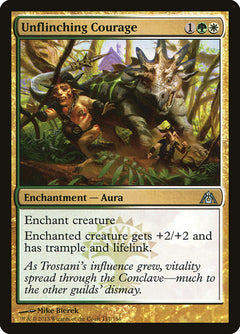 Unflinching Courage [Dragon's Maze]-1