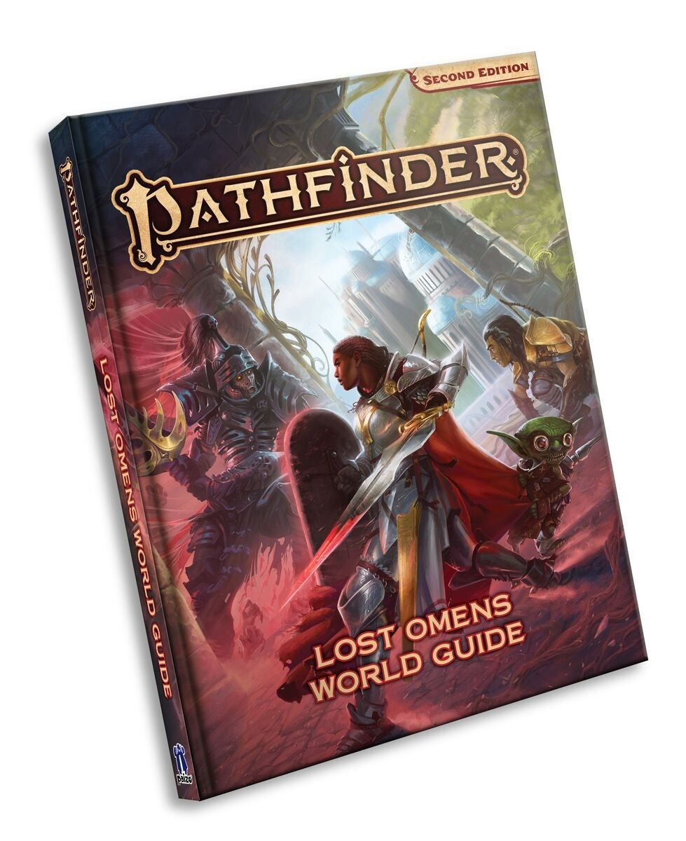Pathfinder Second Edition Lost Omens World Guide-1