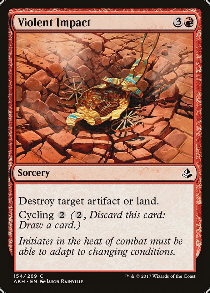 Violent Impact [Amonkhet]-1