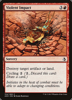 Violent Impact [Amonkhet]-1