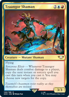 Tzaangor Shaman [Warhammer 40,000]-1