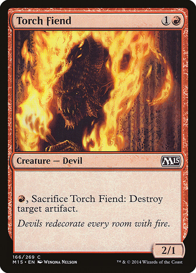 Torch Fiend [Magic 2015]-1
