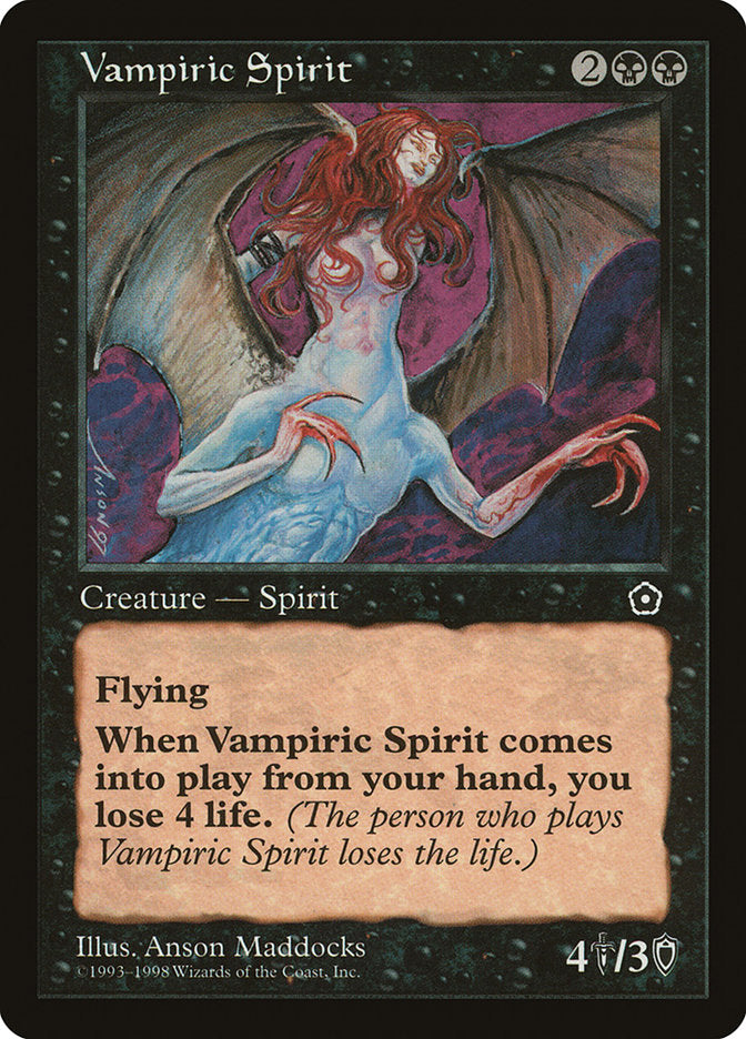 Vampiric Spirit [Portal Second Age]-1