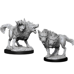 D&D Nolzurs Marvelous Unpainted Miniatures Death Dog-1