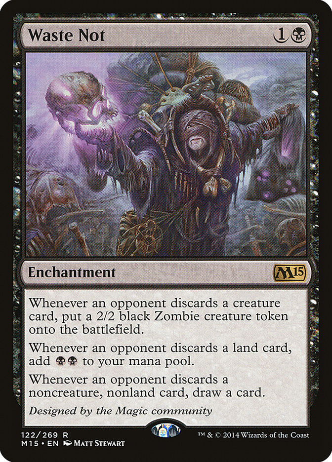 Waste Not [Magic 2015]-1