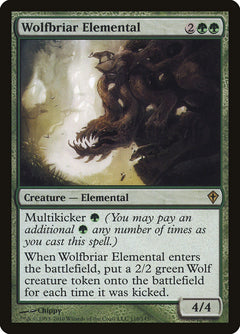 Wolfbriar Elemental [Worldwake]-1