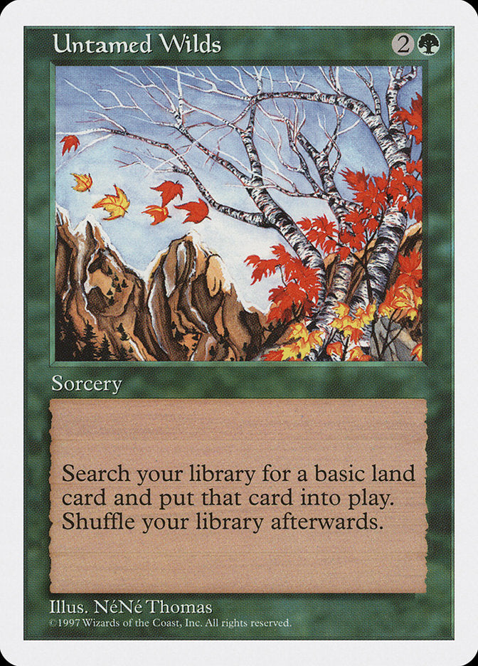 Untamed Wilds [Fifth Edition]-1