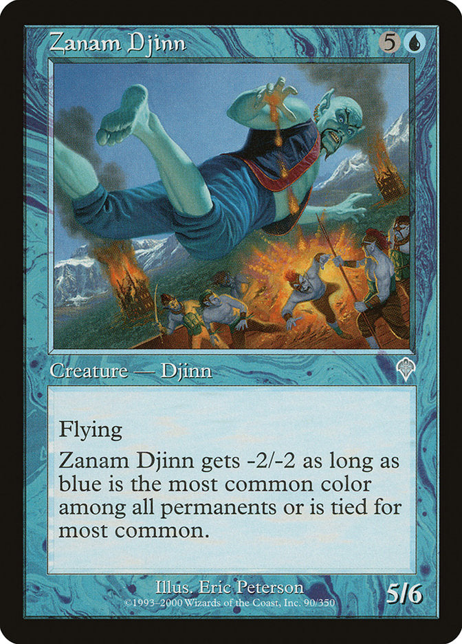 Zanam Djinn [Invasion]-1