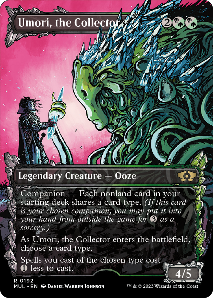 Umori, the Collector (Halo Foil) [Multiverse Legends]-1