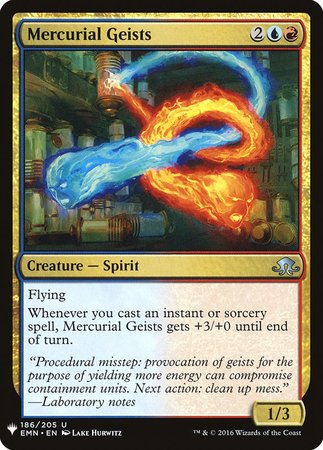 Mercurial Geists [Mystery Booster]-1