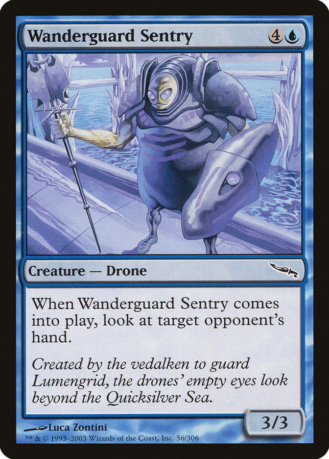Wanderguard Sentry [Mirrodin]-1