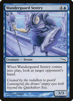 Wanderguard Sentry [Mirrodin]-1