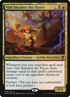 Vial Smasher the Fierce [Commander 2016]-1