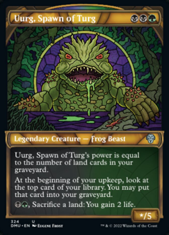 Uurg, Spawn of Turg (Showcase) [Dominaria United]-1