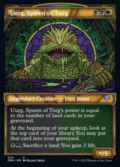 Uurg, Spawn of Turg (Showcase) [Dominaria United]-1