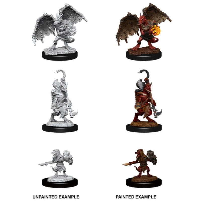 D&D Nolzurs Marvelous Unpainted Miniatures Kobold Inventor Dragonshield & Sorcerer-1
