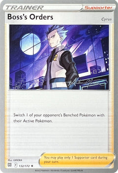 Boss's Orders (132/172) (Cyrus) (The Shape of Mew - Andre Chiasson) [World Championships 2022]-1