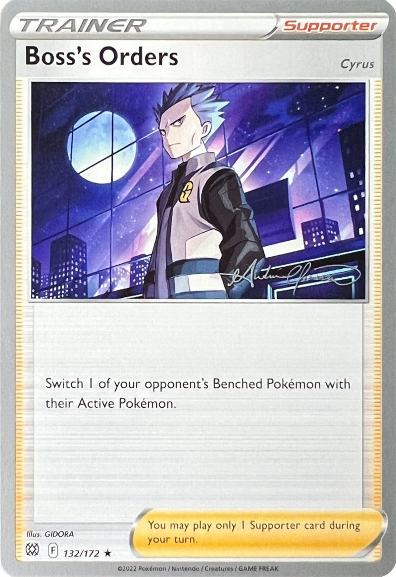 Boss's Orders (132/172) (Cyrus) (The Shape of Mew - Andre Chiasson) [World Championships 2022]-1