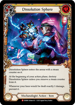 Dissolution Sphere [EVR069] (Everfest)  1st Edition Normal-1