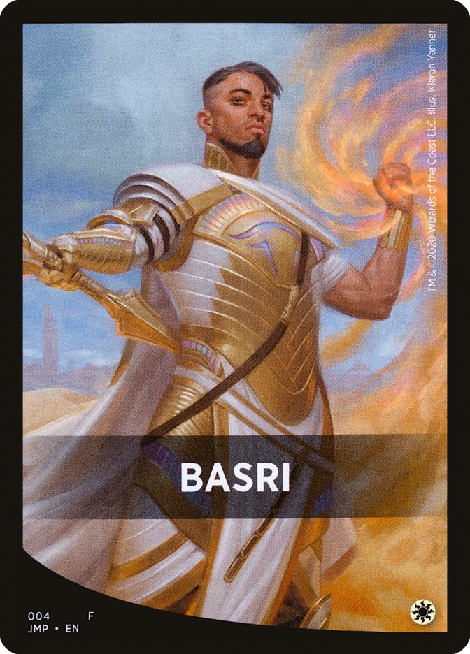 Basri Theme Card [Jumpstart Front Cards]-1
