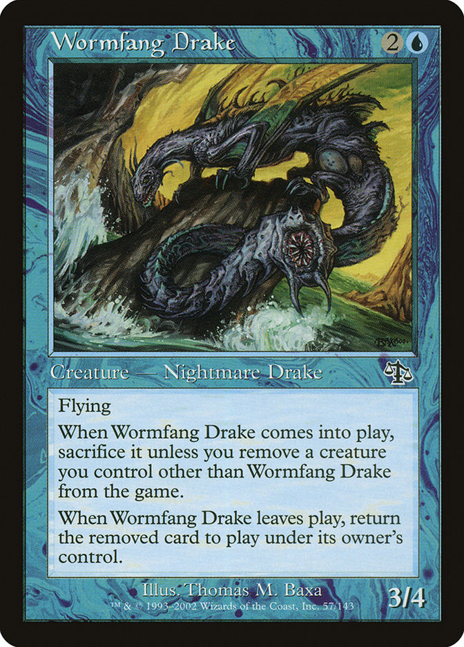Wormfang Drake [Judgment]-1