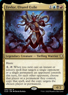 Zevlor, Elturel Exile [Commander Legends: Battle for Baldur's Gate]-1