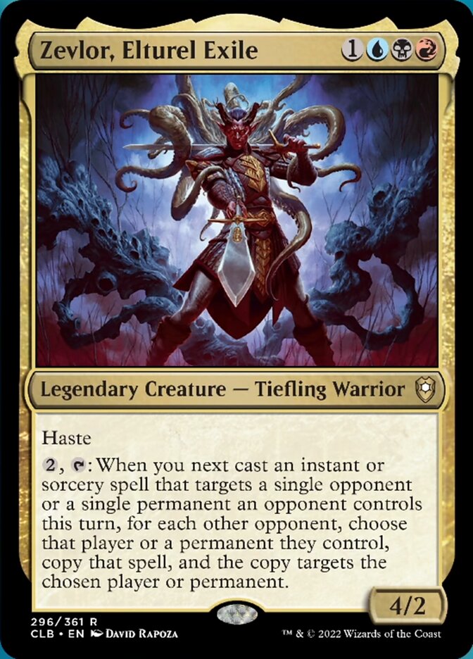 Zevlor, Elturel Exile [Commander Legends: Battle for Baldur's Gate]-1