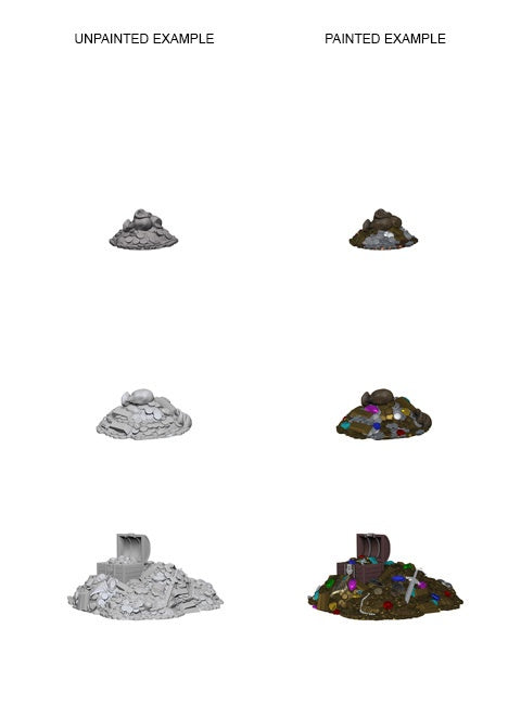 D&D Nolzurs Marvelous Unpainted Miniatures Treasure Piles-1