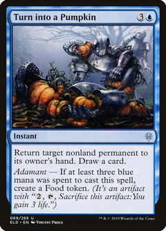 Turn into a Pumpkin [Throne of Eldraine]-1