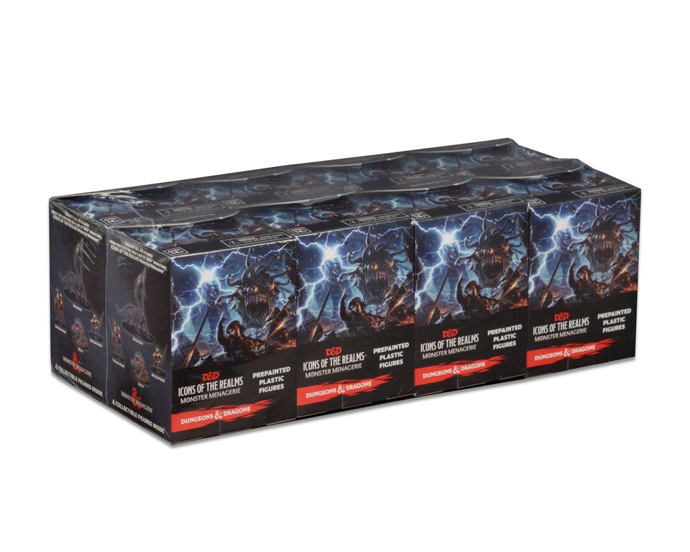 D&D Icons of the Realms Monster Menagerie Booster BRICK