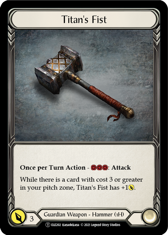 Briar, Warden of Thorns // Titan's Fist [U-ELE062] (Tales of Aria Unlimited)  Unlimited Normal-2