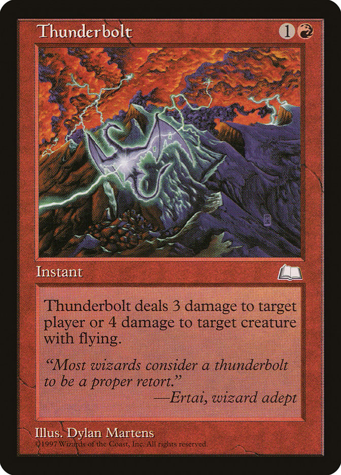 Thunderbolt [Weatherlight]-1