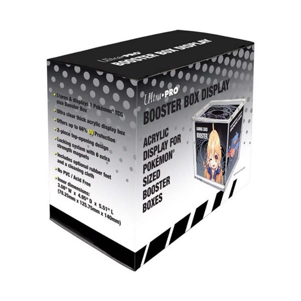 Ultra Pro Acrylic Pokemon Booster Box Display-2