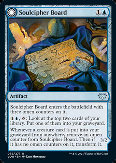 Soulcipher Board // Cipherbound Spirit [Innistrad: Crimson Vow]-1