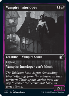 Vampire Interloper [Innistrad: Double Feature]-1