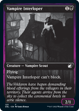 Vampire Interloper [Innistrad: Double Feature]-1