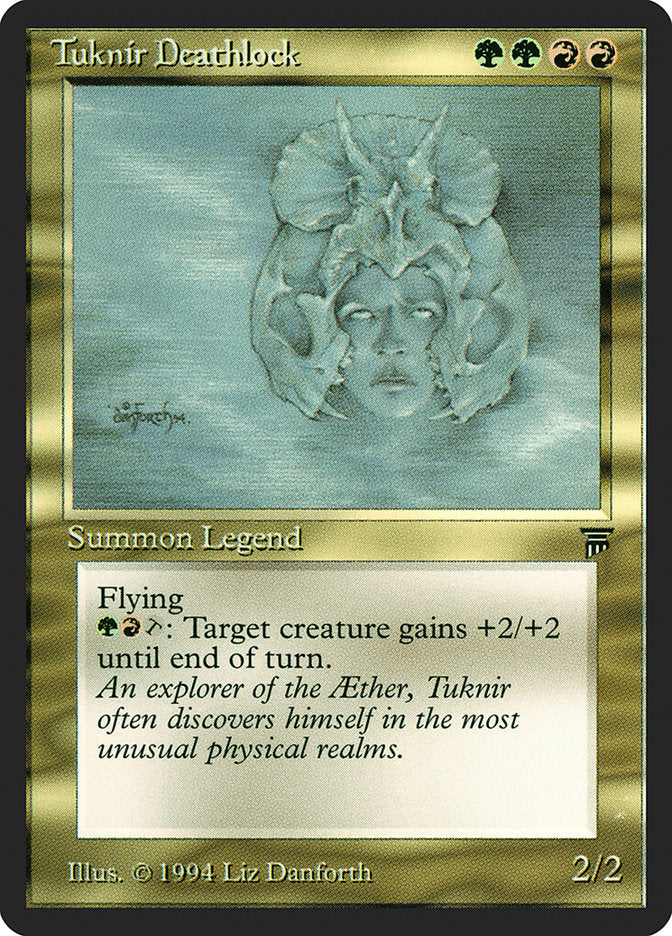 Tuknir Deathlock [Legends]-1