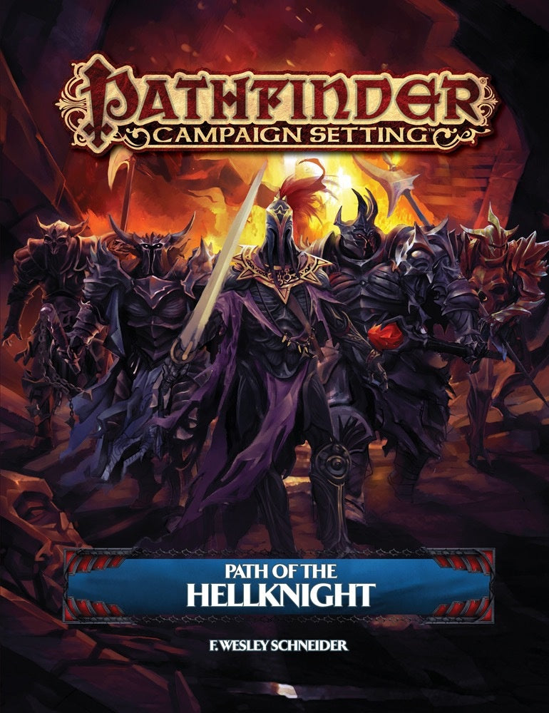 Pathfinder Inner Path of the Hellknight-1