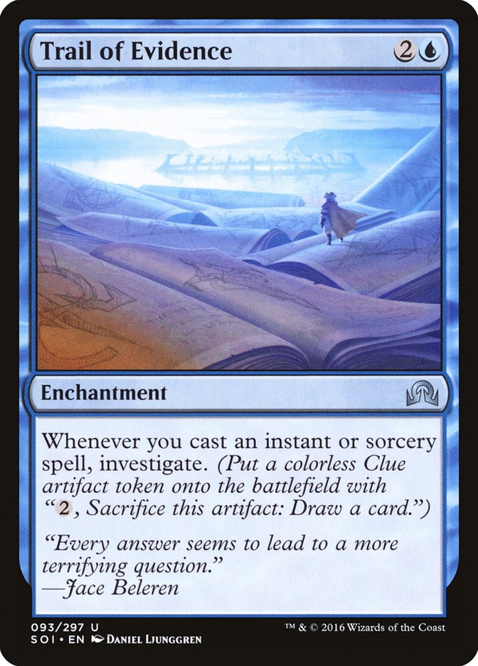 Trail of Evidence [Shadows over Innistrad]-1