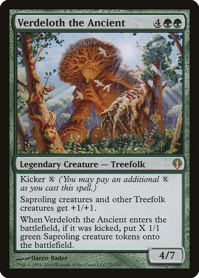 Verdeloth the Ancient [Archenemy]-1