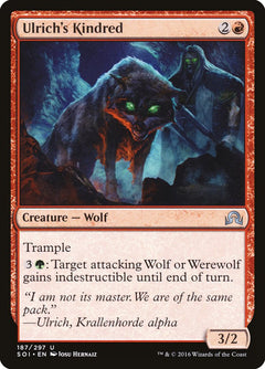 Ulrich's Kindred [Shadows over Innistrad]-1