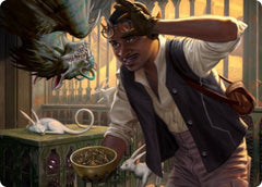 Bennie Bracks, Zoologist Art Card [Streets of New Capenna Art Series]-1
