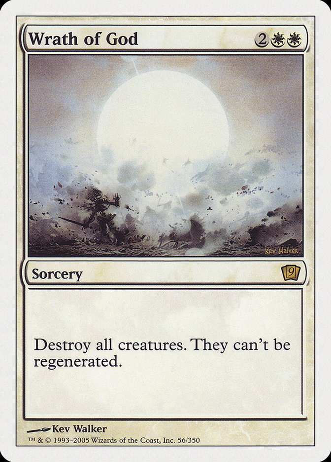 Wrath of God [Ninth Edition]-1