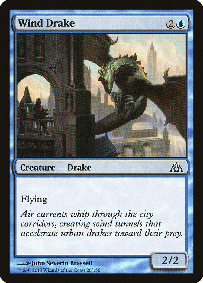 Wind Drake [Dragon's Maze]-1