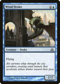 Wind Drake [Dragon's Maze]-1