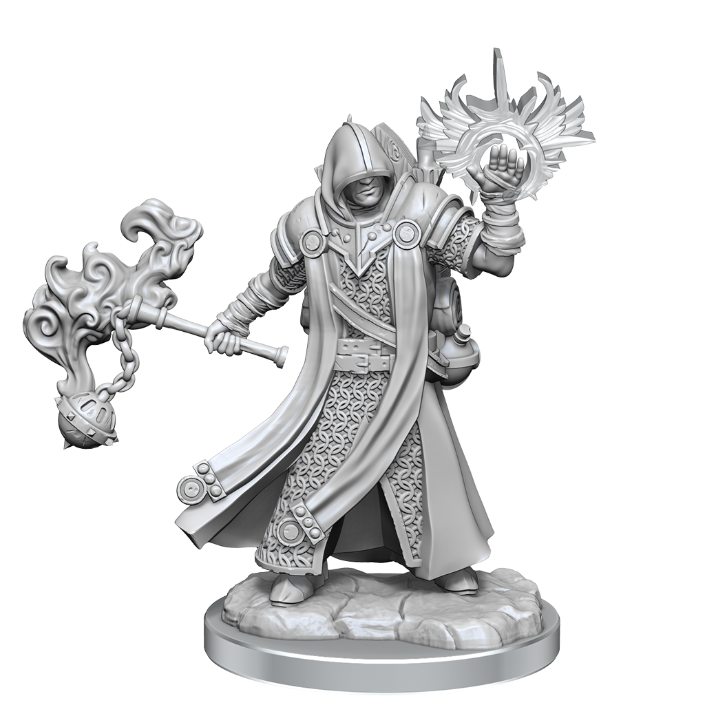 D&D Frameworks Human Cleric Male-1