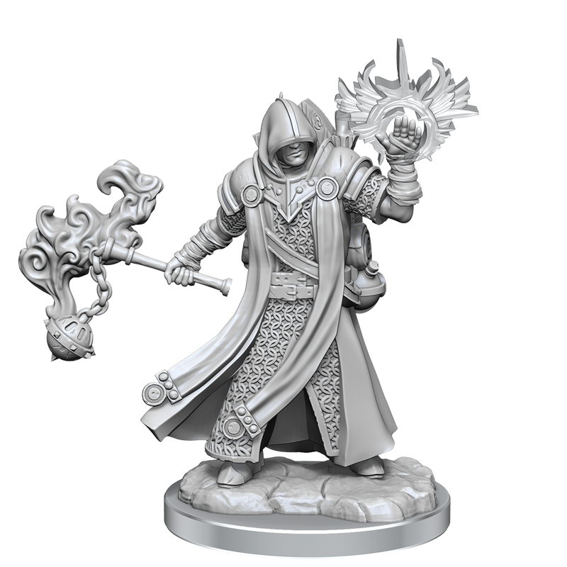 D&D Frameworks Human Cleric Male-1