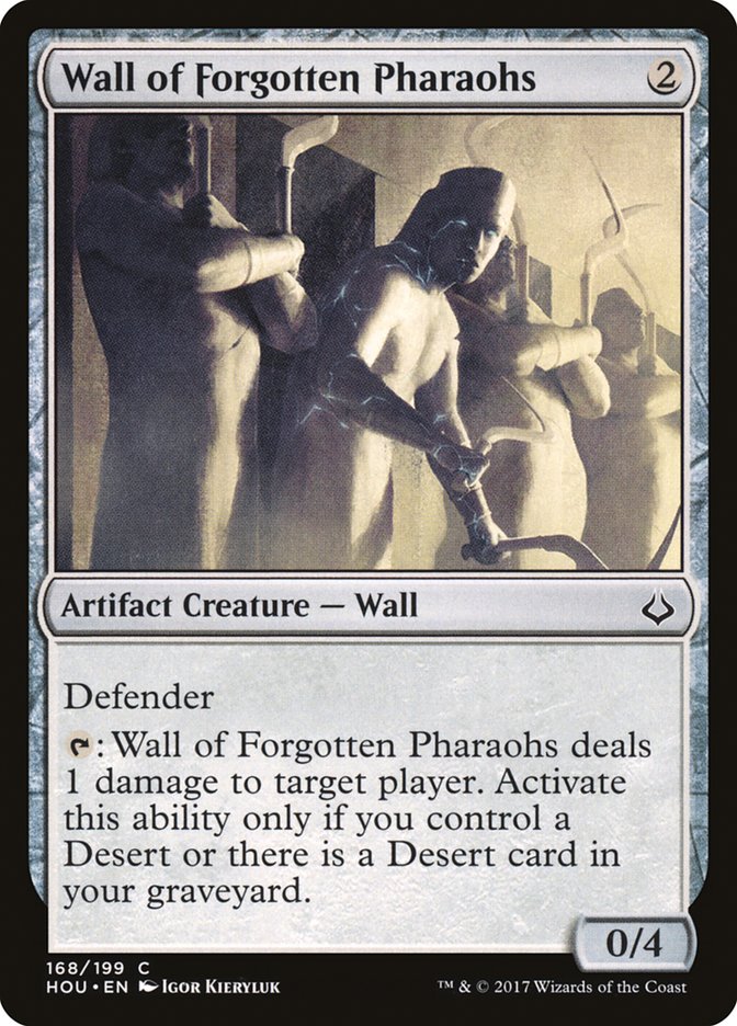Wall of Forgotten Pharaohs [Hour of Devastation]-1